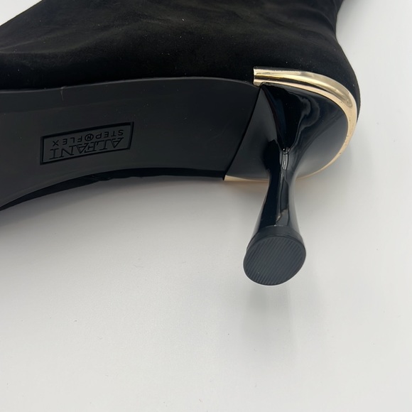 Alfani Womens Cecee Faux Suede Tall Knee-High Boots * - Picture 5 of 6